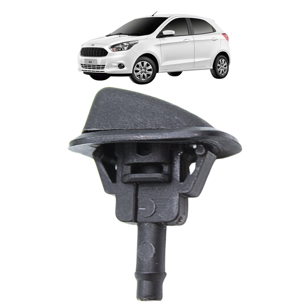 Brucutu Esguicho Jato Água Ford Ka 2014 2015 2016 2017 2018