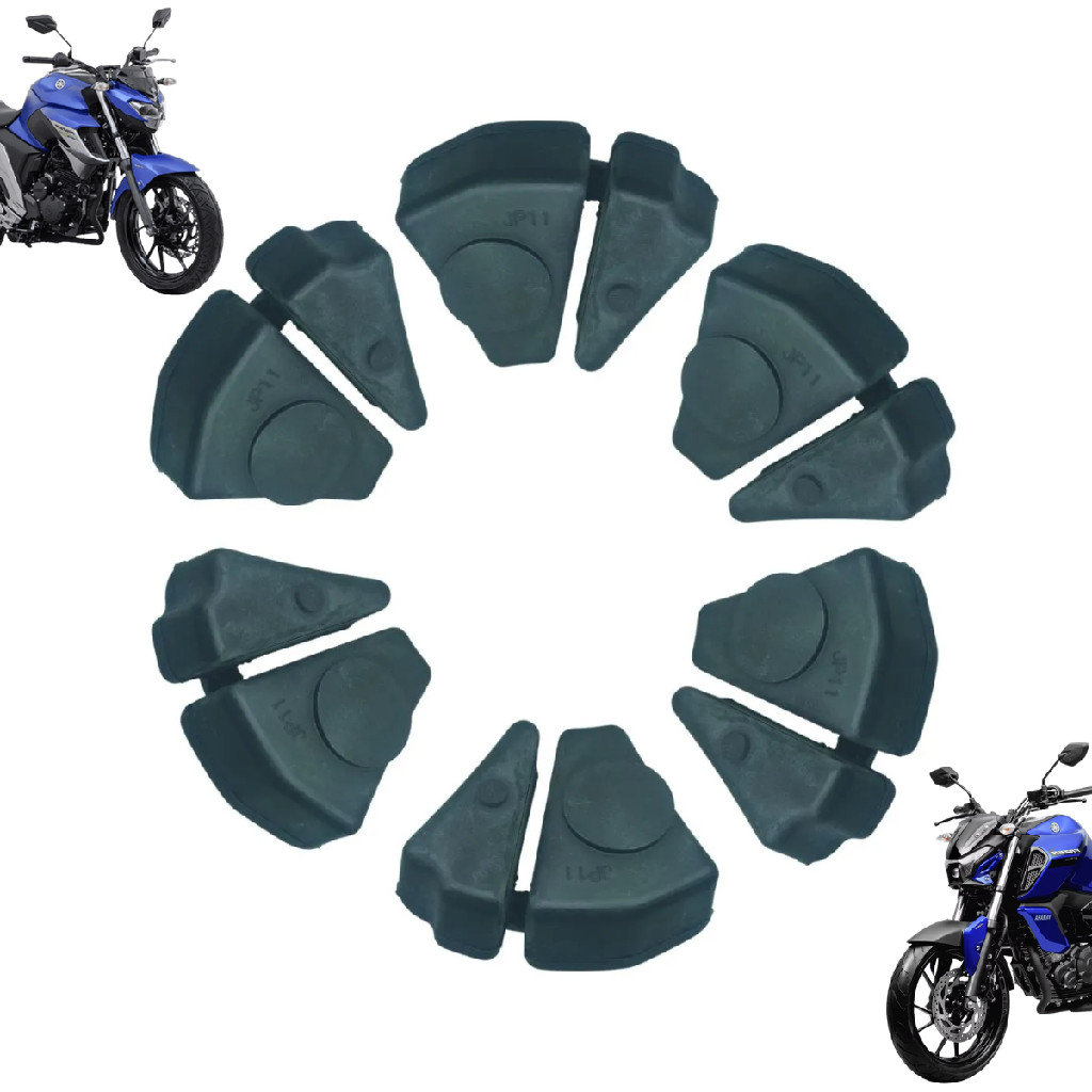 Bucha Coxim Coroa Fazer 250 2018/2023 Fz15 2022/2025 Original BKB em Oferta na Shopee