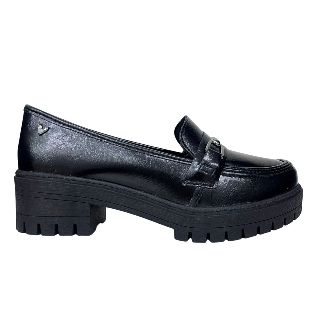 Sapato Feminino Mocassim Mississipi Casual Confortável Q8551
