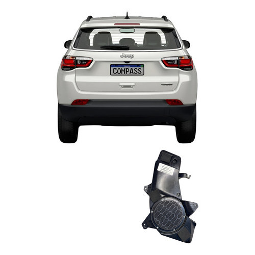 Caixa Grave Som Beats Jeep Compass 2016/2024 Nova Original