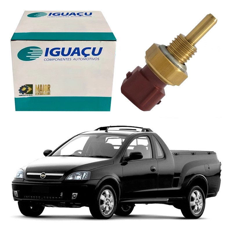Sensor Temperatura Agua Montana 1.8 Flex 2003 A 2007