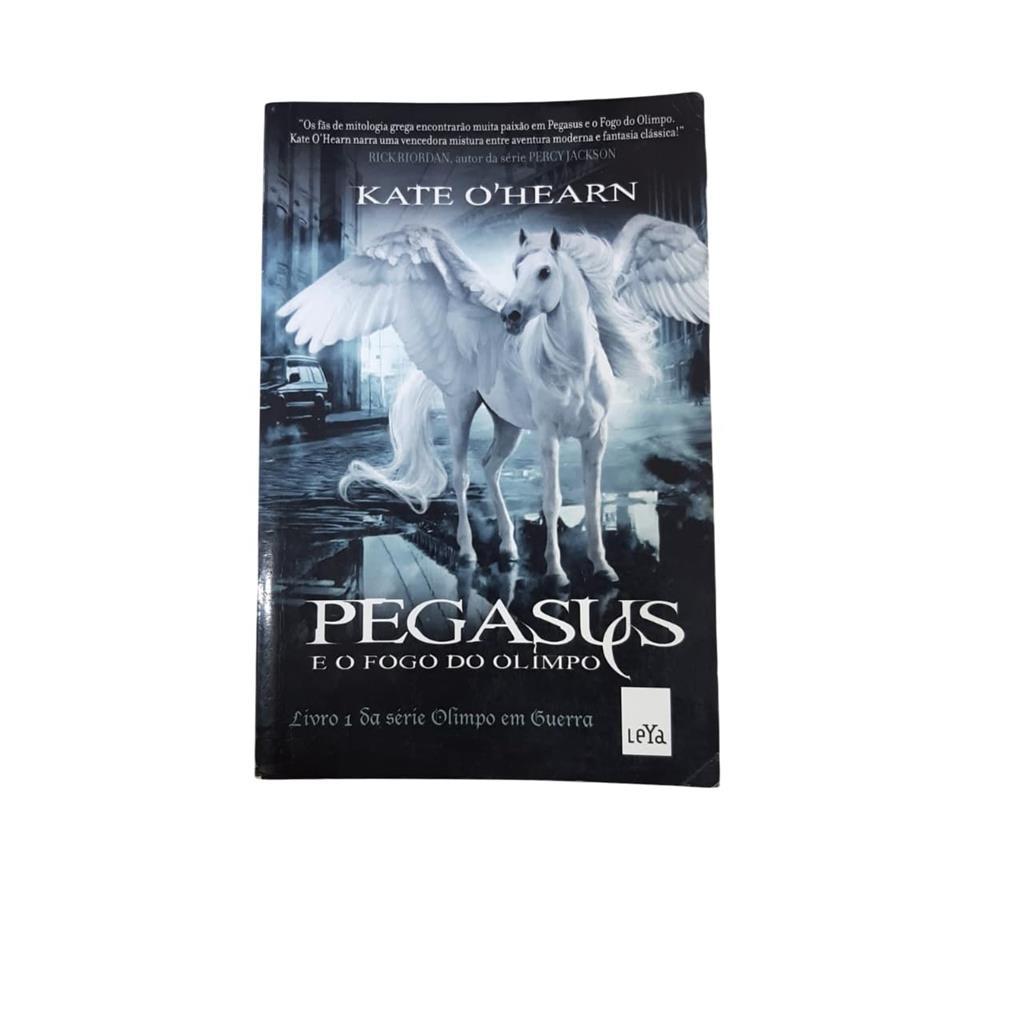 Pegasus e o Fogo do Olímpo autor Kate O''Hearn