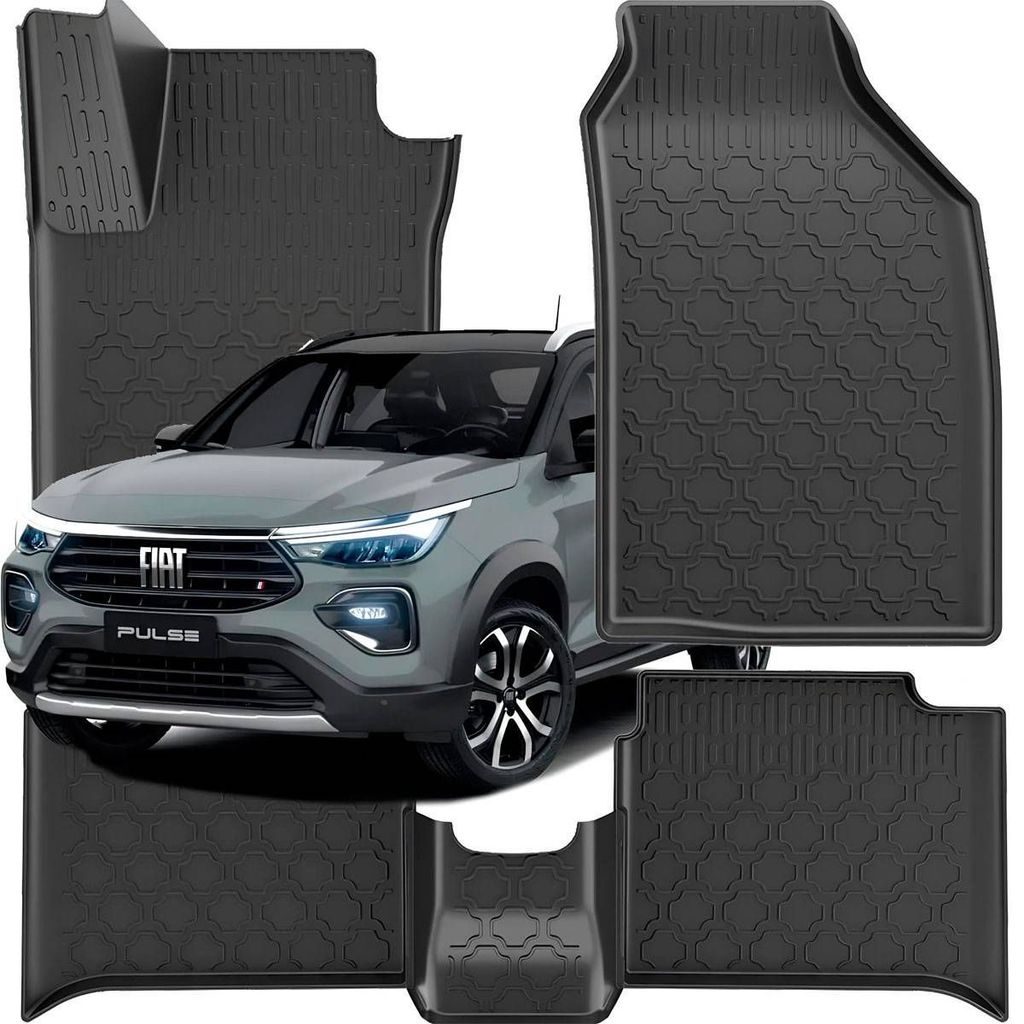 Jogo de Tapete Bandeja Pulse Hibrido 2024 em Diante 5pc Emborrachado em Oferta na Shopee