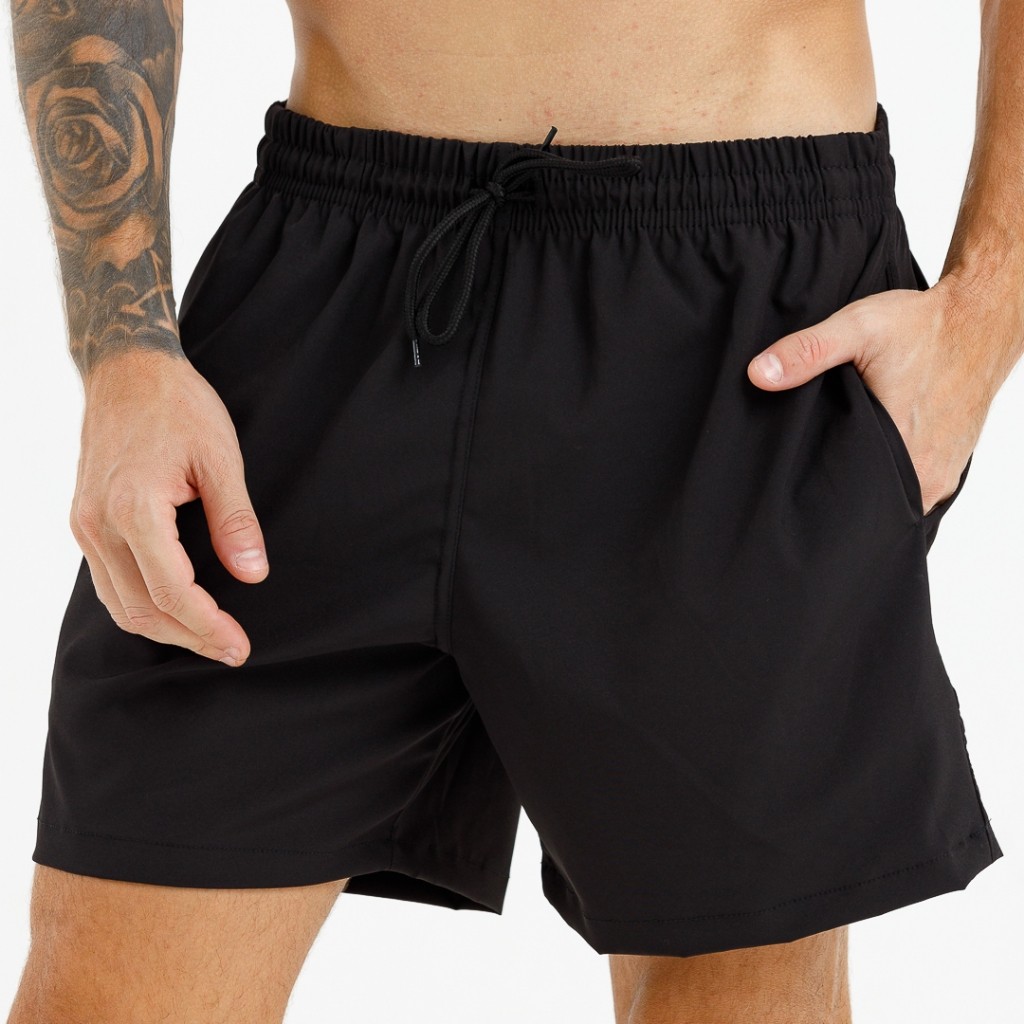 Short Treino Corrida Academia Mauricinho Tactel com elastano