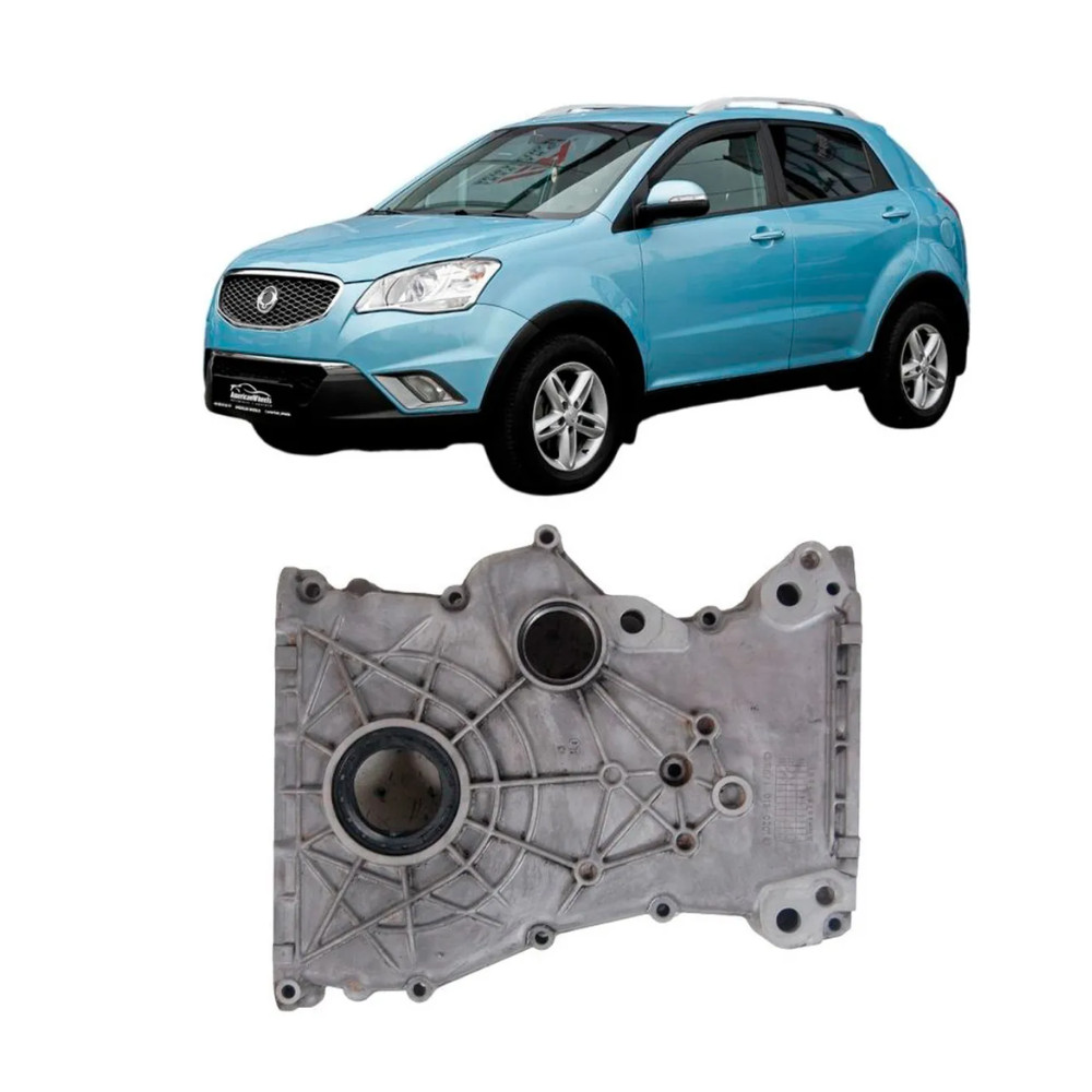 Tampa Frontal R6710150201 Do Motor Ssangyong Korando 2011