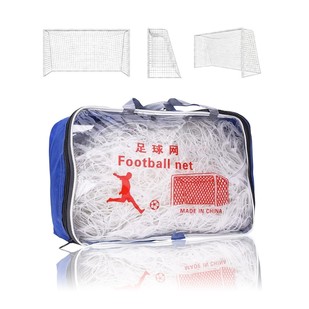 Rede Futebol Kit 2 Uni Futsal Trava de Gol Jogo Treino Campo Quadra Society Salao Escola Esporte Ginasio Clube
