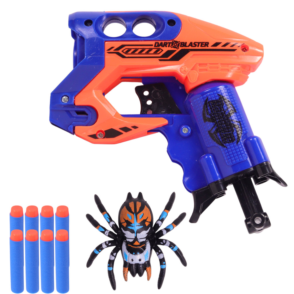 Lançador de Dardos com Aranha CBS0712 - Castela