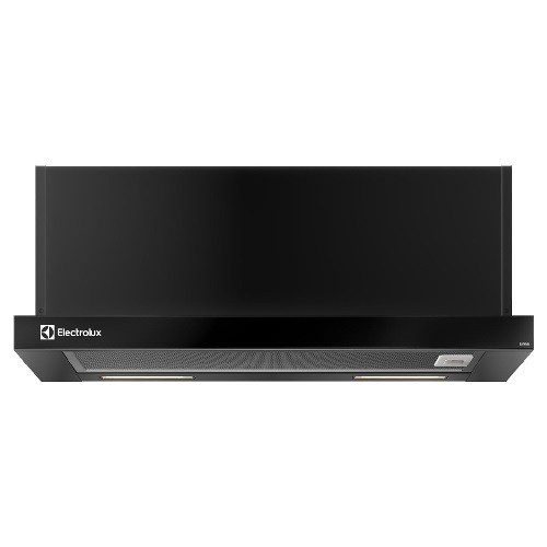 Imagem Depurador de Ar Electrolux Efficient 60cm Retrátil com Luz de LED Preto - DE6RB