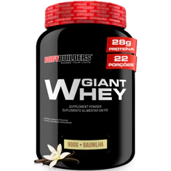 Giant Whey 900g - Whey Protein Concentrado - Bodybuilders