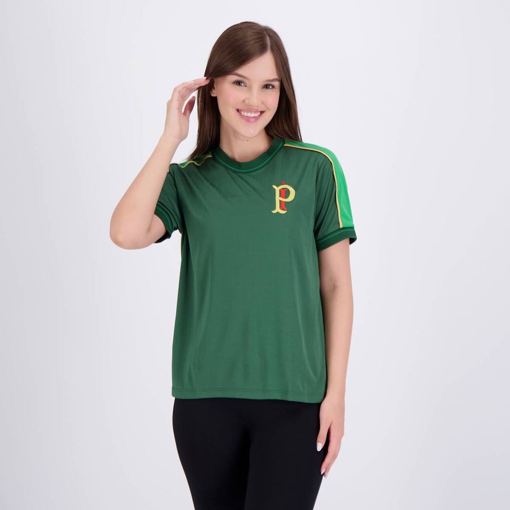 Camisa Palmeiras Ultra I Feminina Verde