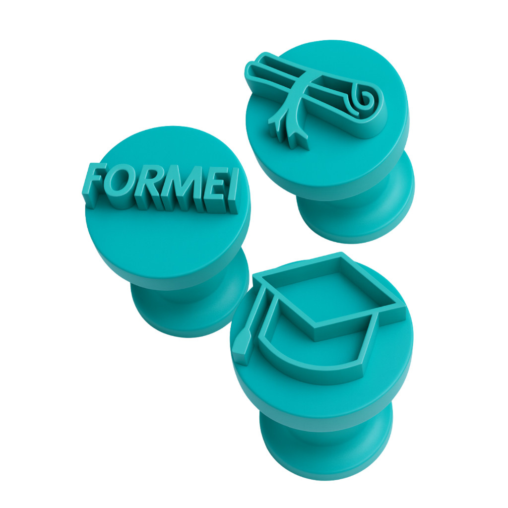 Kit Carimbo Marcador Brigadeiros FORMATURA FORMEI  FESTA ESCOLA FACULDADE Confeitaria Aniversario em Oferta na Shopee