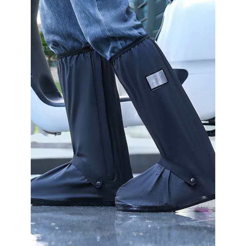 Galocha De Chuva Botas Impermeável De Borracha Prova D'água Para Motoqueiro Moto Top Olaola
