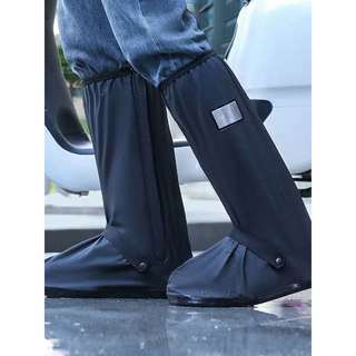 Galocha De Chuva Botas Impermeável De Borracha Prova D'água Para Motoqueiro Moto Top Olaola