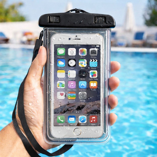 Capa Prova Dagua Celular Capinha Impermeável Universal