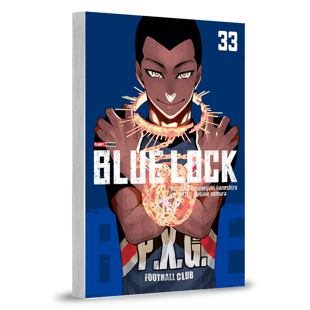 Mangá - Blue Lock Vol. 33 - Novo/Lacrado em Oferta na Shopee