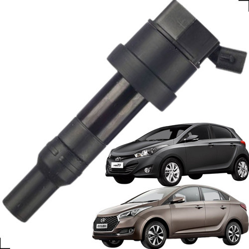 Imagem Bobina Ignição Hb20 1.0 12v 3 Cilindros Picanto 1.0