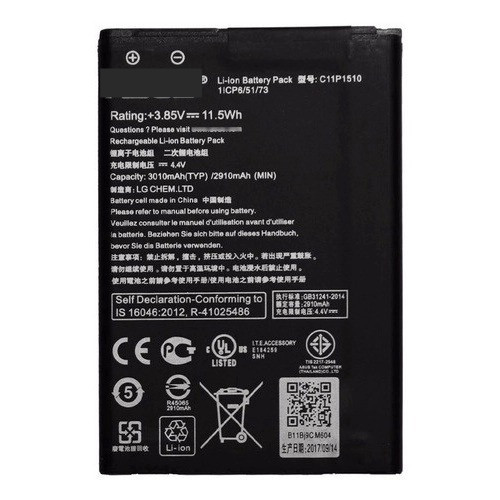 Bateria B11p1510 Azus Zenfone Go Live ZB551Kl - A PRONTA ENTREGA