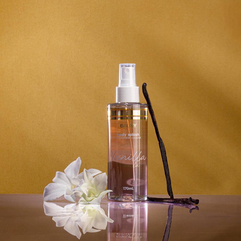 BAUNY BODY SPLASH 170ML - VANILLA