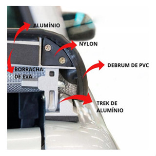 CAPOTA LONA MARITIMA STRADA CAB SIMPLES FREEDOM/ENDURANCE 2021 A 2025 CBMT80 em Oferta na Shopee