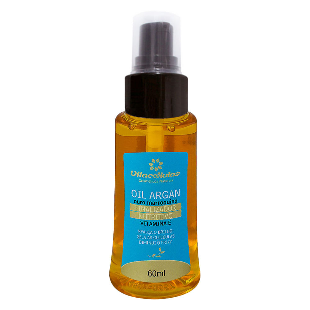 Finalizador Nutritivo Oil Argan Vitacélulas com 60ml