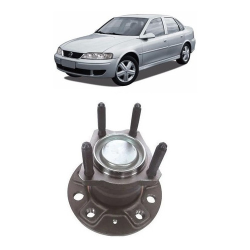 Cubo Roda Traseira Astra Zafira Vectra 16v - 5 Furos Sem Abs