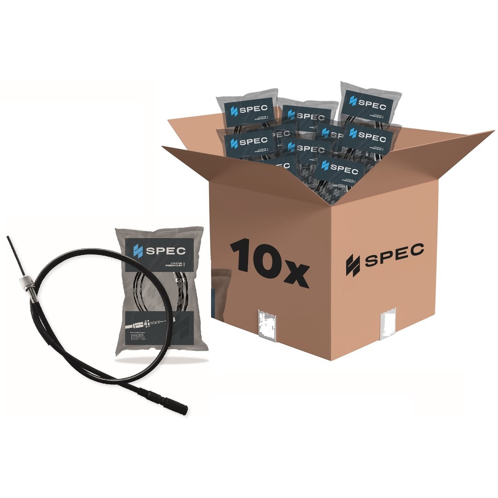 CABO VELOCIMETRO BROS 150 2006 A 2008 ESD NXR BROS 150 2009 A 2012 ES KIT 10 UND ATACADO
