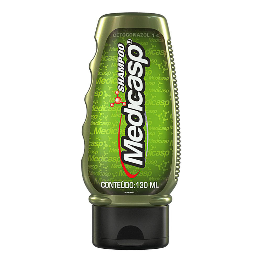 Medicasp Shampoo Anticaspa 130ml em Oferta na Shopee