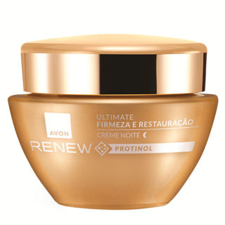 Creme Facial Avon Renew Protinol Ultimate Noite 50g em Oferta na Shopee