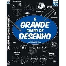 O Grande Curso de Desenho Vol.2 autor On Line em Oferta na Shopee
