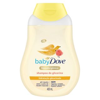 Shampoo Baby Dove Hidratação Glicerinada 400ml em Oferta na Shopee
