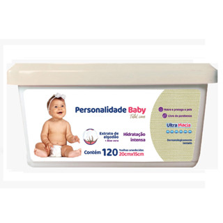 Toalha Umedecida Personalidade 120un - Lenço Umedecido Hidratação Intensa em Oferta na Shopee