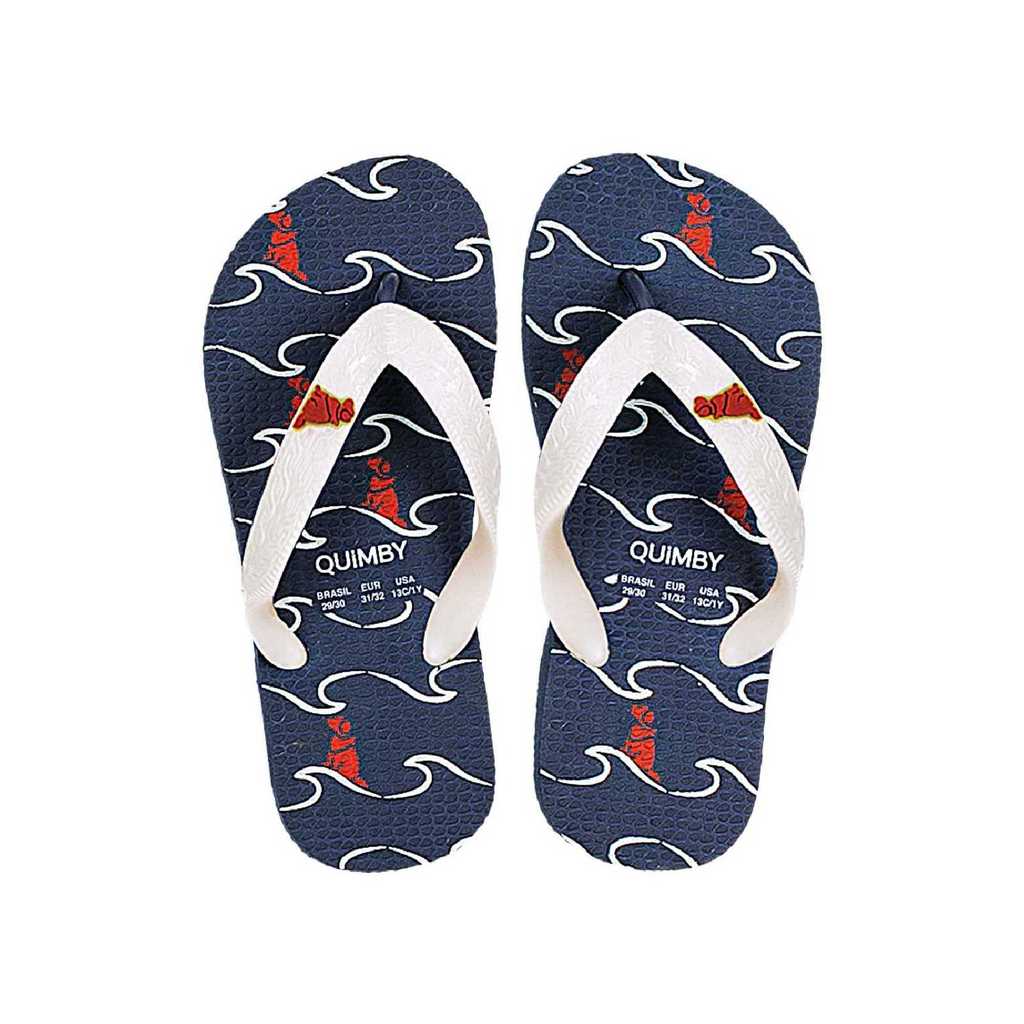 Chinelo Ondas Infantil Masculino Quimby