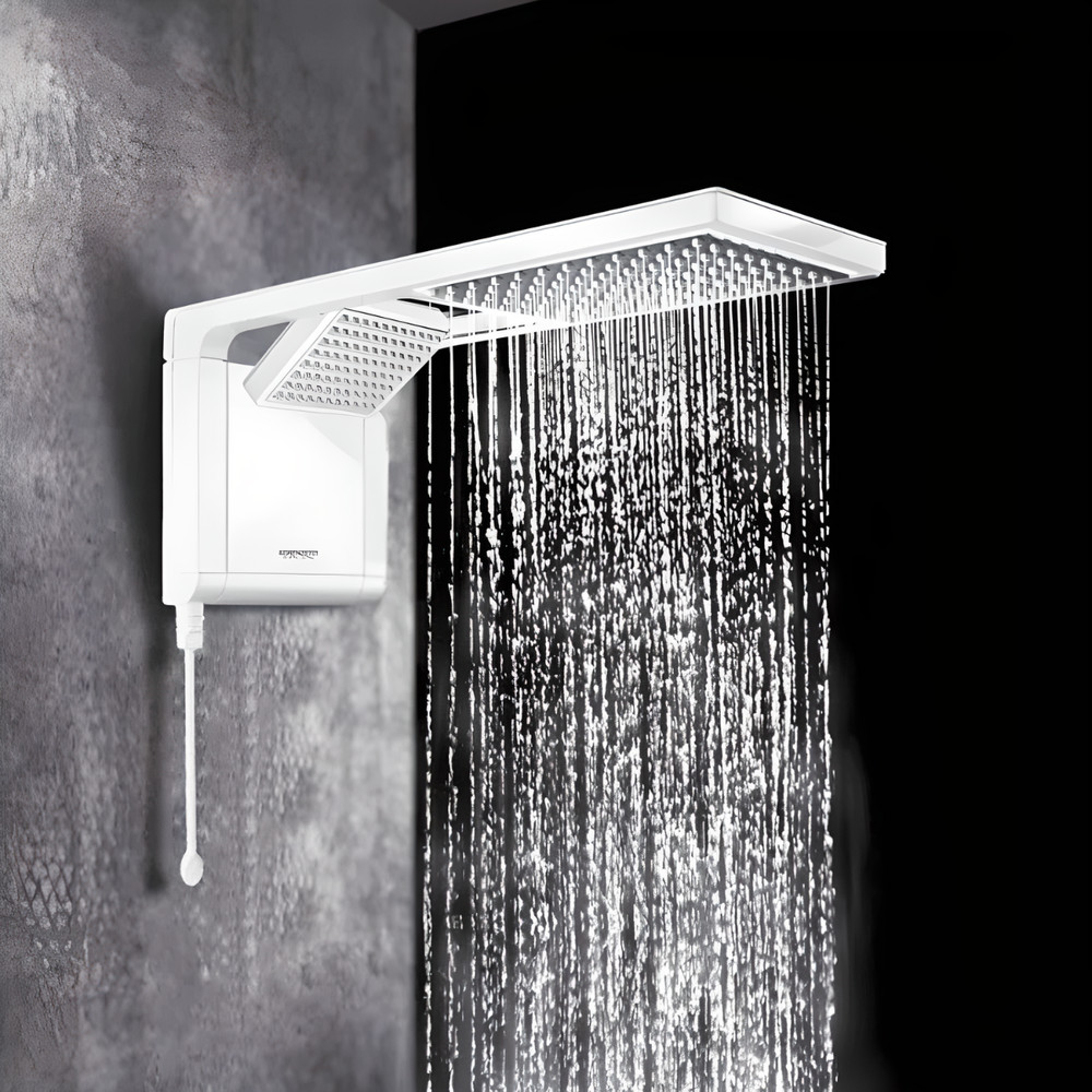 Ducha Chuveiro Acqua Duo Ultra Branco 220V 7800W - Lorenzetti Original — imagem 2 de 2