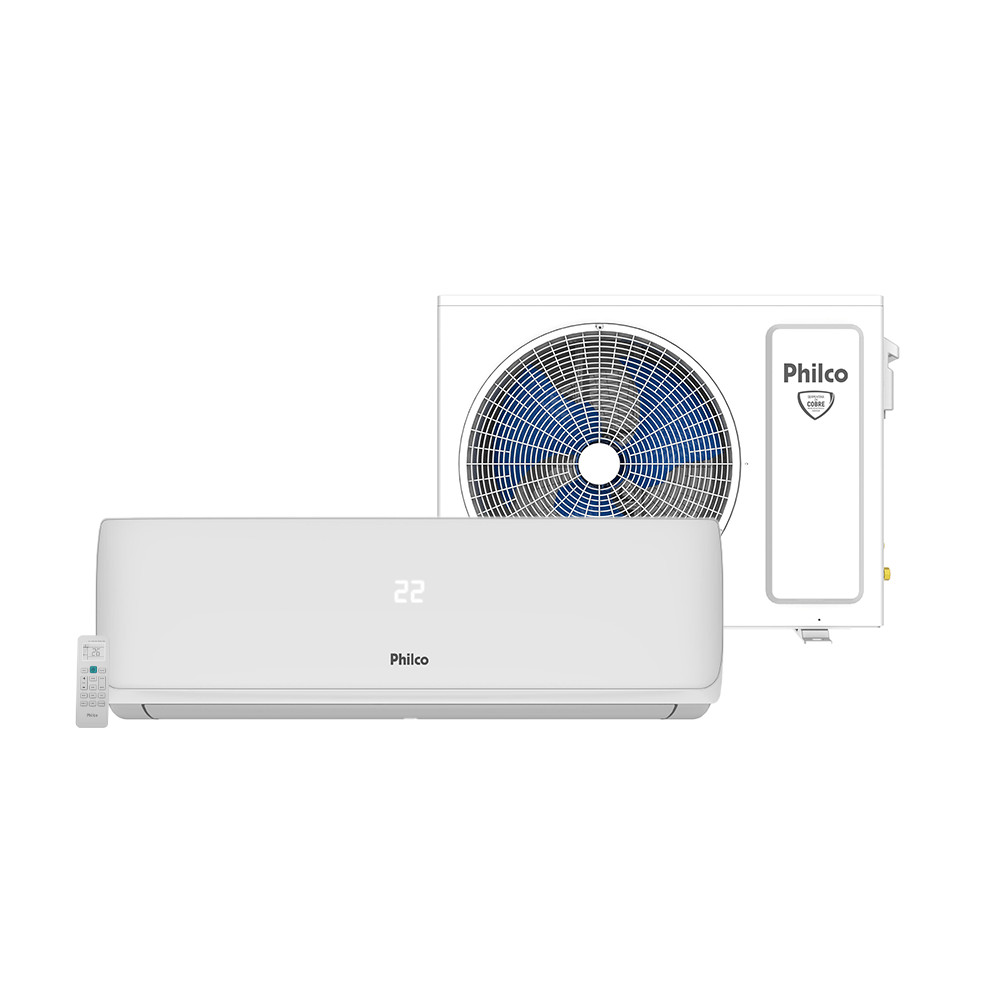 Ar Condicionado Split Hi Wall Philco 24000 BTU/h Frio PAC24FI – 220 Volts em Oferta na Shopee