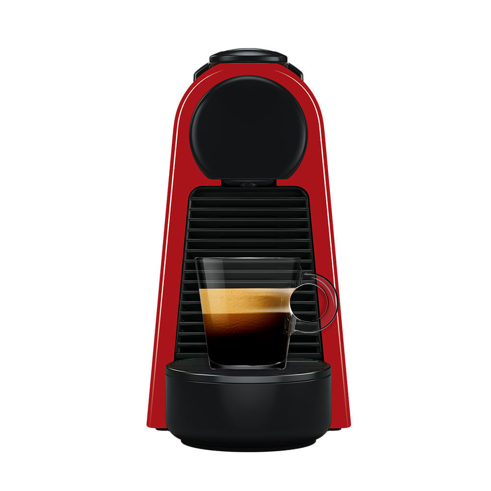 Máquina de Café Essenza Mini D30 127V Nespresso Vermelha em Oferta na Shopee
