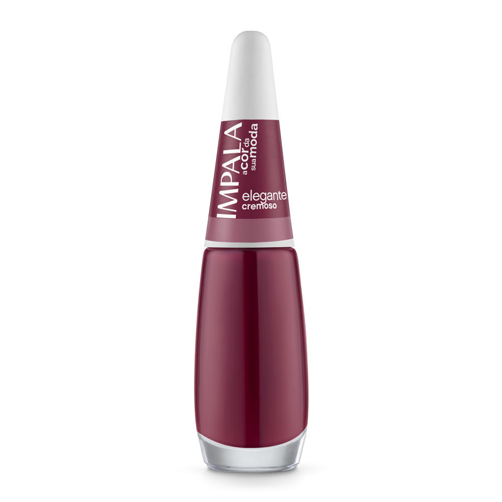 Esmalte Impala A Cor da Sua Moda Cremoso Cor Elegante 7,5ml em Oferta na Shopee
