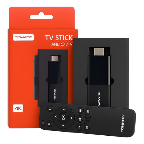 My Stick Tv 4k Android Google Assistente Cor Preto Tipo De C