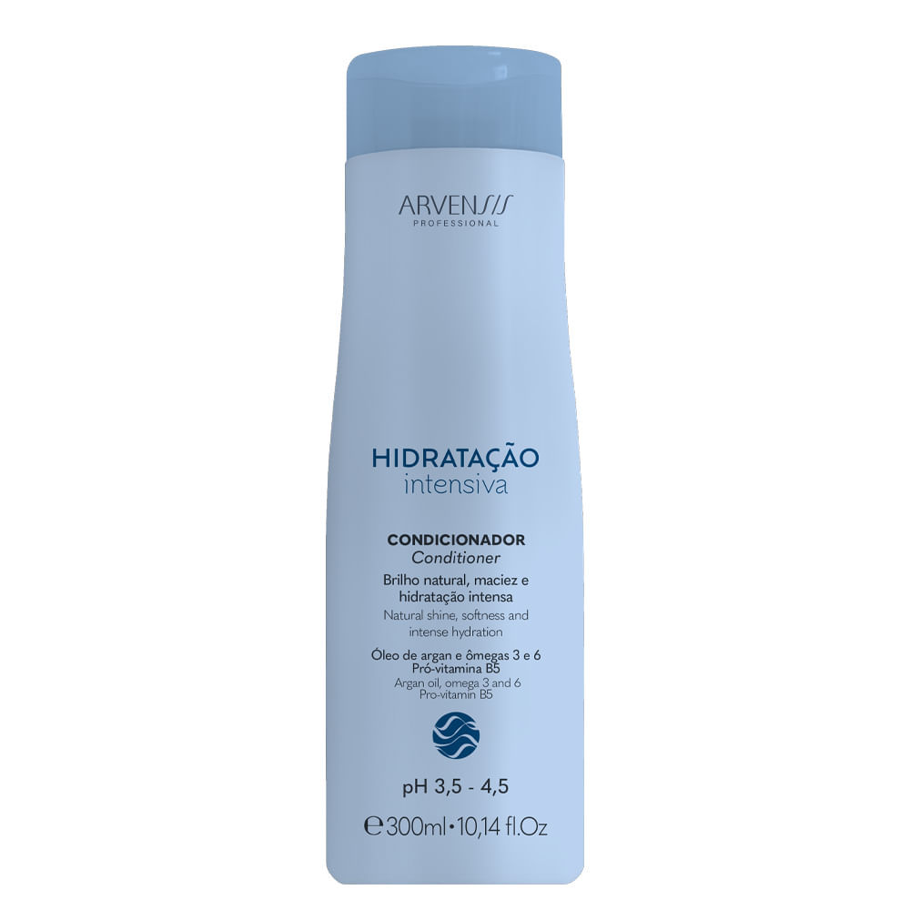 Condicionador Arvensis Hidratação Intensiva 300ml em Oferta na Shopee
