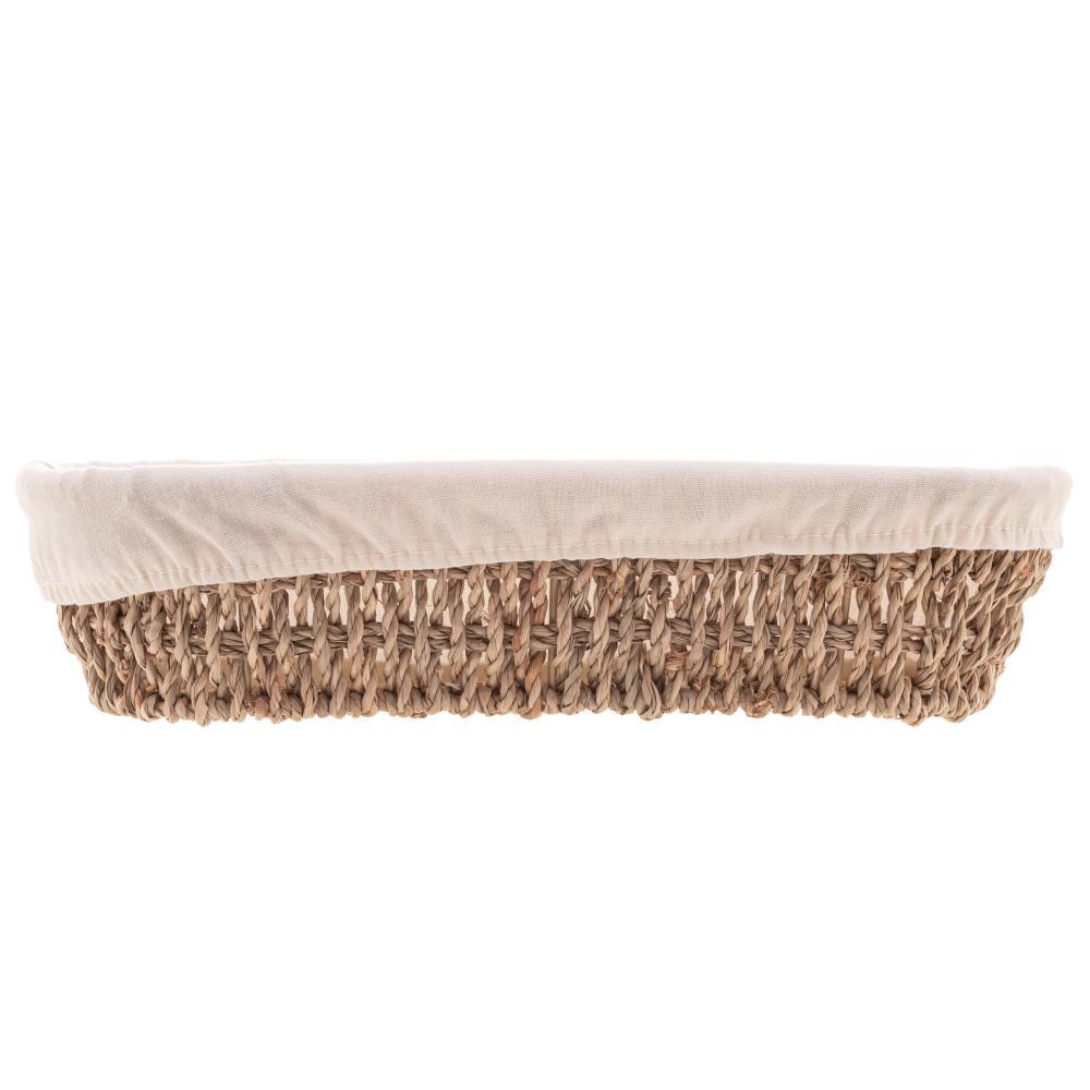 Cesta Oval Wolff de Sisal 28cm x 12cm x 6,5cm em Oferta na Shopee