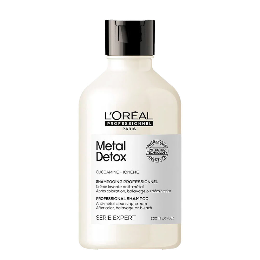 Shampoo L'Oréal Professionnel Metal Detox 300ml em Oferta na Shopee