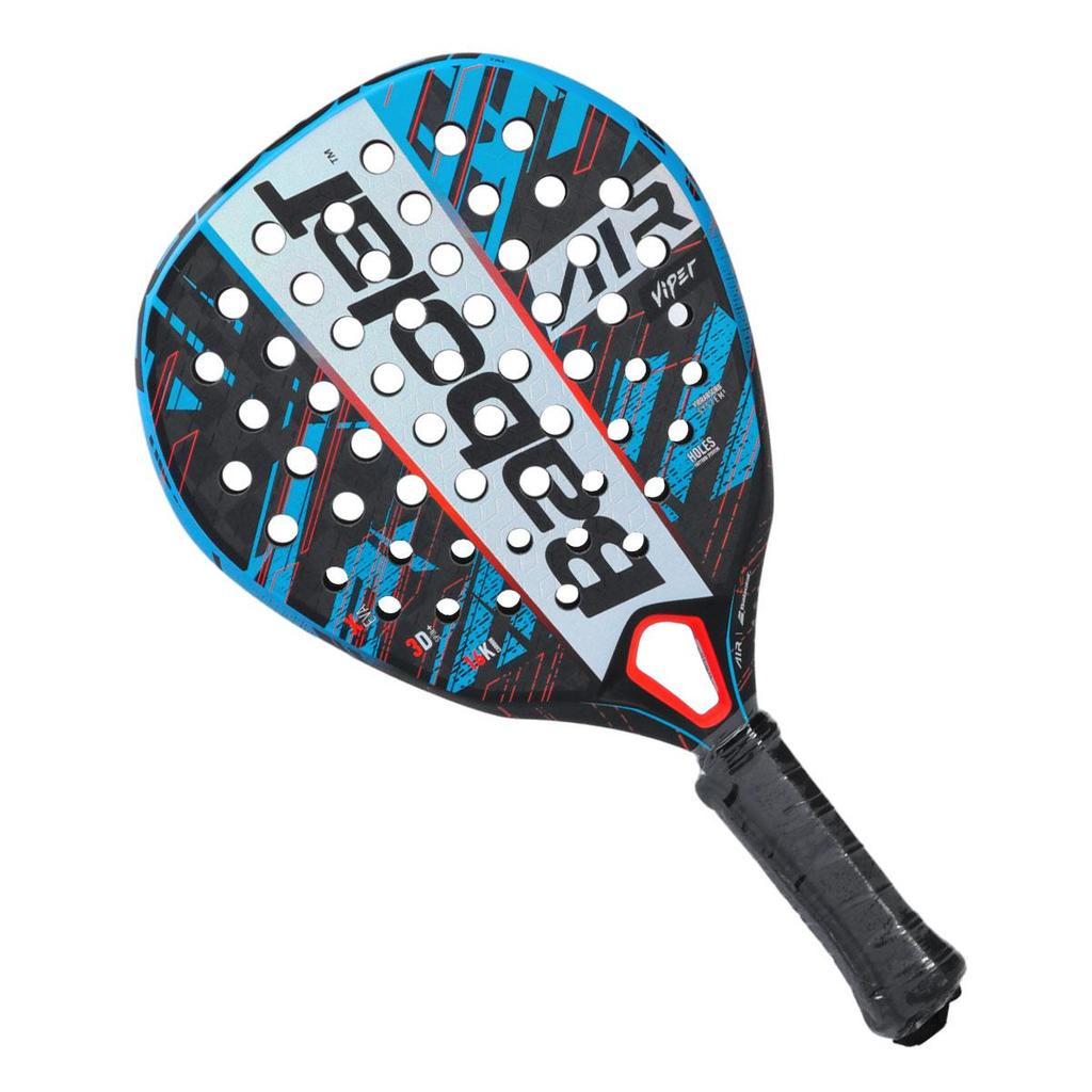 Raquete de Padel Babolat Air Viper Preta e Azul em Oferta na Shopee