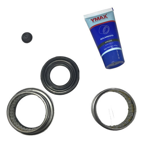 Kit Rolamento Eixo Traseiro Peugeot 206 207 Hoggar 1.4 1.6