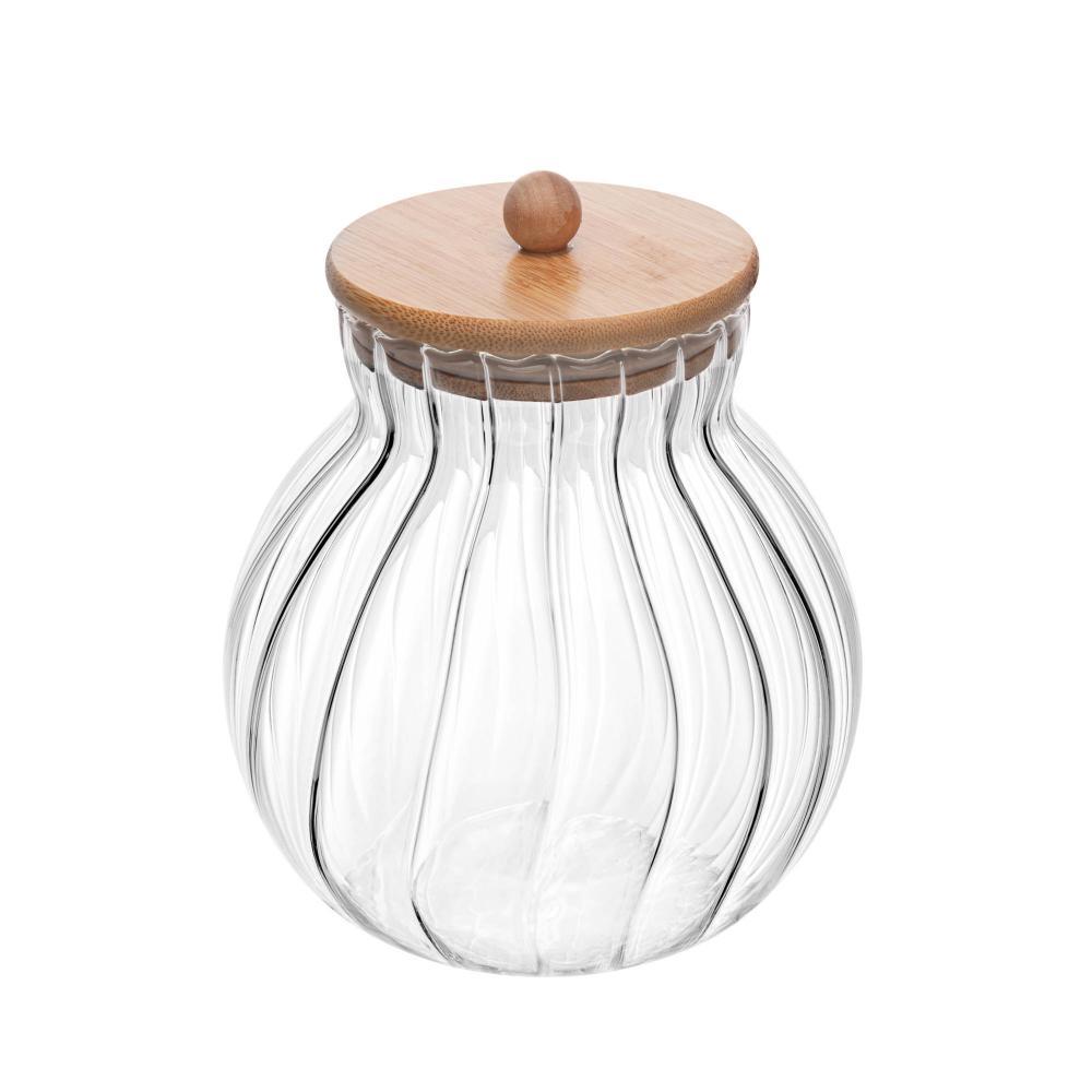 Porta Mantimentos Wolff Classic de Vidro com Tampa 450ml em Oferta na Shopee