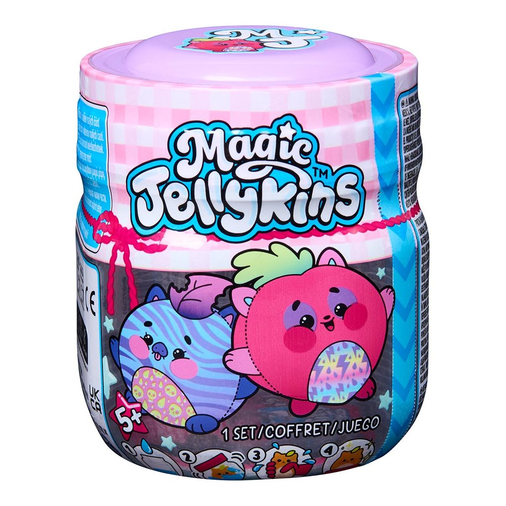 Pote Surpresa Roxo - Magic Jellykins em Oferta na Shopee