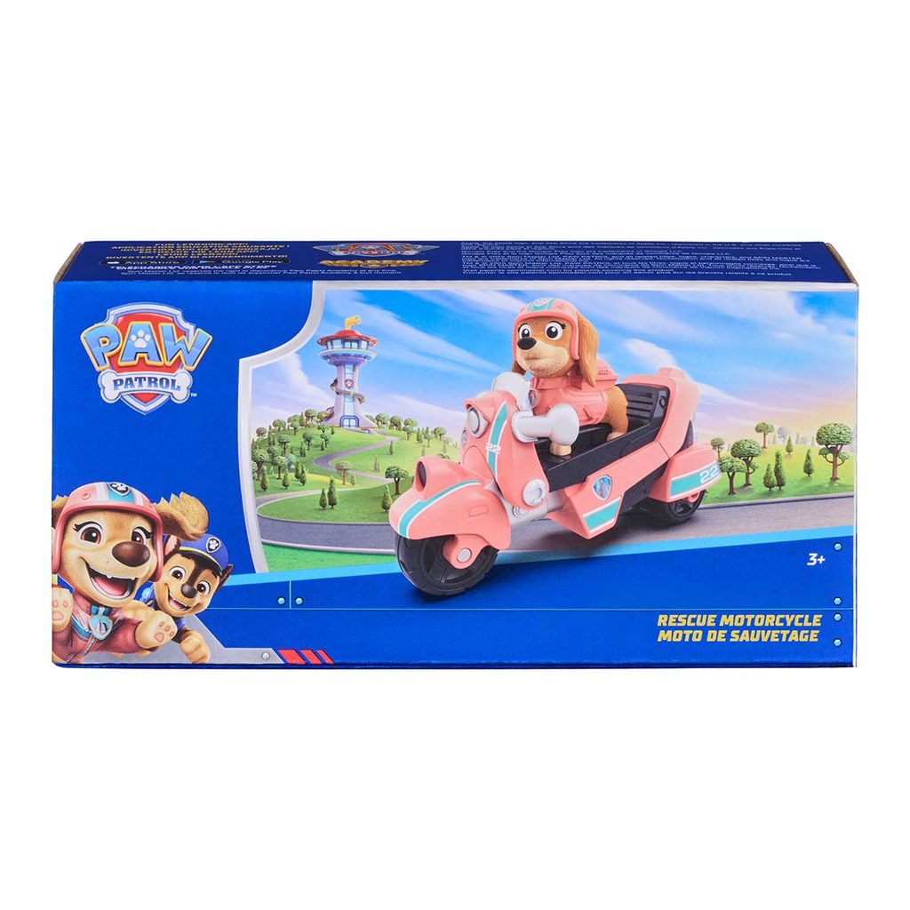 Moto de Resgate da Liberty com Boneca - Patrulha Canina em Oferta na Shopee