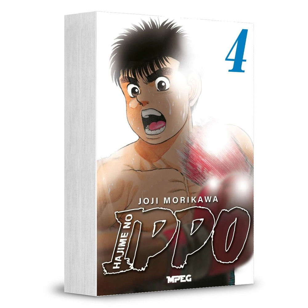 Mangá - Hajime no Ippo - Volume 4 - Novo/Lacrado - Editora MPEG - ISBN 9786583627582 em Oferta na Shopee