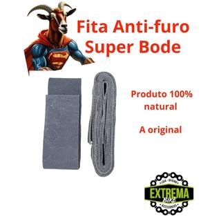 1 Par De Fita Anti-furo Couro de Bode Protetor De Câmera Para Bike Aro 16 ao 29 Em Couro de Bode Natural
