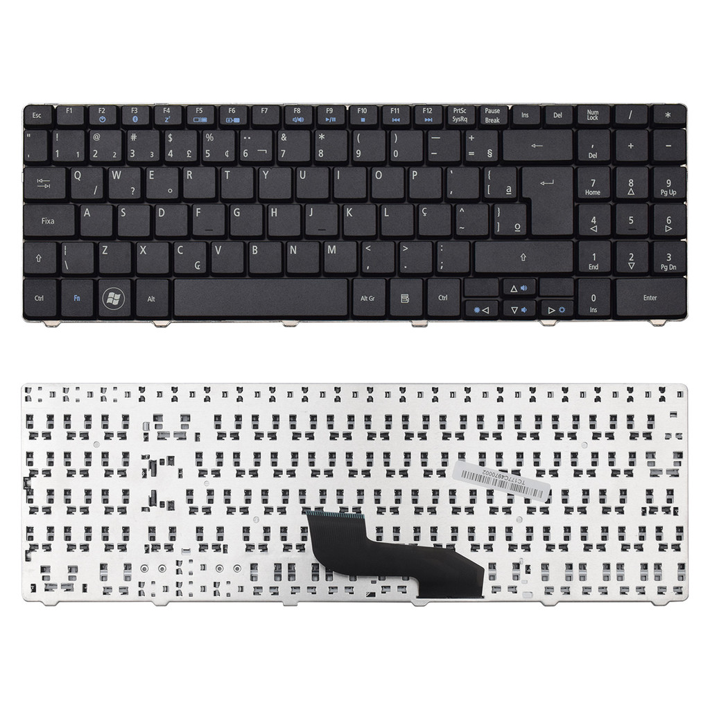 Teclado para Notebook Emachines E627 em Oferta na Shopee