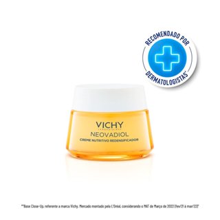 Neovadiol Vichy Creme Nutritivo Redensificador Menopausa 50g em Oferta na Shopee
