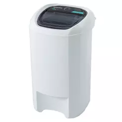 Centrífuga de Roupas Wanke Comfort 10kg Branca Classe A 3 Programas 127V